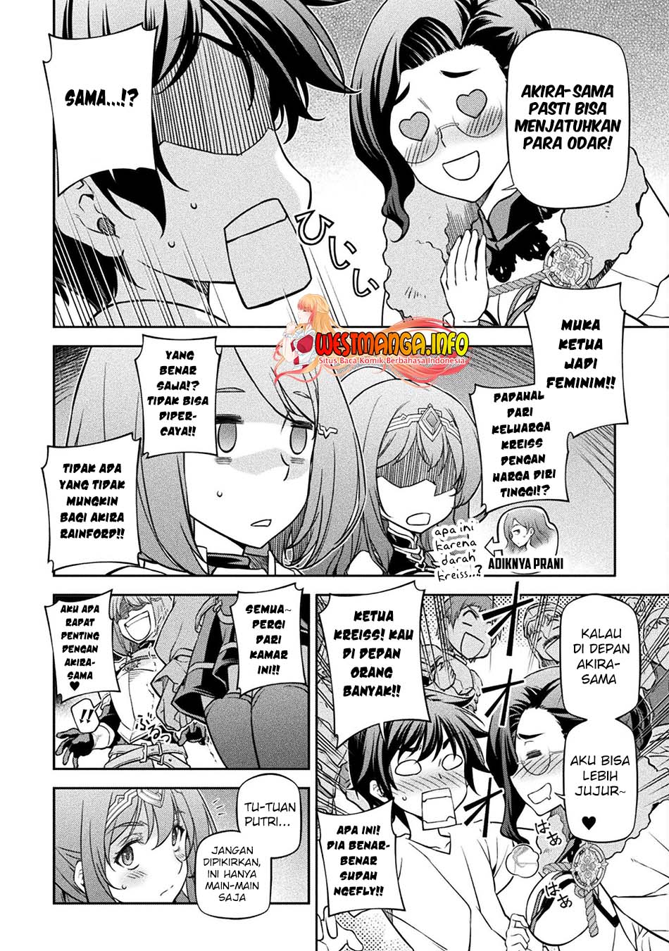 Drawing: Saikyou Mangaka wa Oekaki Skill de Isekai Musou Suru! chapter 61